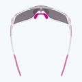 Occhiali da sole UVEX Sequenze clear/mirror pink 5