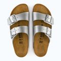 BIRKENSTOCK infradito donna Arizona BF Narrow argento 8