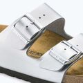 BIRKENSTOCK infradito donna Arizona BF Narrow argento 9