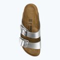 BIRKENSTOCK infradito donna Arizona BF Narrow argento 7