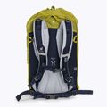 Zaino da arrampicata da donna deuter Guide Lite 22 l SL verde/curry/navy 2