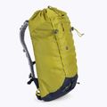 Zaino da arrampicata da donna deuter Guide Lite 22 l SL verde/curry/navy 4