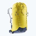 Zaino da arrampicata da donna deuter Guide Lite 22 l SL verde/curry/navy 8