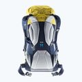 Zaino da arrampicata da donna deuter Guide Lite 22 l SL verde/curry/navy 3