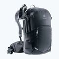 Zaino da bicicletta deuter Bike I 20 l nero 7