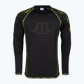 Uomo uhlsport Bionikframe calcio a maniche lunghe nero
