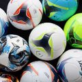Uhlsport resistere Synergy calcio bianco / nero / neon arancione dimensioni 5