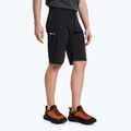 Pantaloncini da trekking Salewa Talveno DST da uomo, nero out