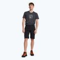 Pantaloncini da trekking Salewa Talveno DST da uomo, nero out 2