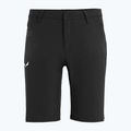 Pantaloncini da trekking Salewa Talveno DST da uomo, nero out 4