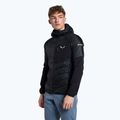 Giacca Salewa Ortles Hybrid TWR uomo nero out