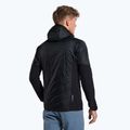 Giacca Salewa Ortles Hybrid TWR uomo nero out 3