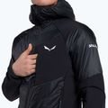Giacca Salewa Ortles Hybrid TWR uomo nero out 4