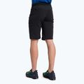 Pantaloncini da trekking Salewa Agner Light black out da uomo 3