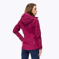 Giacca da pioggia Salewa da donna Sella Responsive rosso rodo 3