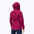 Giacca da pioggia Salewa da donna Sella Responsive rosso rodo 4