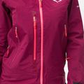 Giacca da pioggia Salewa da donna Sella Responsive rosso rodo 5