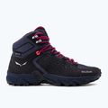 Scarpone da trekking da donna Salewa Alpenrose 2 Mid GTX asphalt/tawny port 2