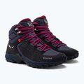 Scarpone da trekking da donna Salewa Alpenrose 2 Mid GTX asphalt/tawny port 5