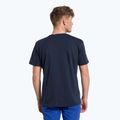 T-shirt trekking uomo Salewa Alpine Hemp Logo blazer navy 3