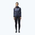 Giacca da trekking da donna Salewa Agner Hybrid PL/DST FZ Hoody navy blazer melange 2