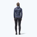 Giacca da trekking da donna Salewa Agner Hybrid PL/DST FZ Hoody navy blazer melange 3