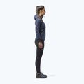 Giacca da trekking da donna Salewa Agner Hybrid PL/DST FZ Hoody navy blazer melange 4