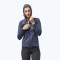 Giacca da trekking da donna Salewa Agner Hybrid PL/DST FZ Hoody navy blazer melange 5
