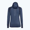 Giacca da trekking da donna Salewa Agner Hybrid PL/DST FZ Hoody navy blazer melange 9
