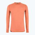 Salewa Pedroc 2 Dry uomo rosso arancio melange trekking longsleeve 5