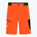 Pantaloncini da trekking da uomo Salewa Pedroc Cargo 2 rosso/arancio 4