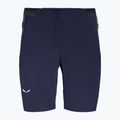Pantaloncini da trekking da donna Salewa Pedroc Cargo 3 navy blazer
