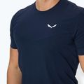 Maglietta da arrampicata Salewa Lavaredo uomo Canapa blazer navy 4