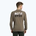Salewa Lavaredo Hemp Print Uomo manica lunga da arrampicata con cavo bungee 3