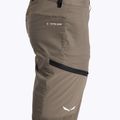 Salewa Lavaredo Pantaloncini da trekking da uomo in canapa con cordino elastico 4