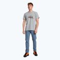 Maglietta da trekking Salewa Lines Graphic Dry grigio erica da uomo 2