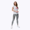 Maglietta trekking donna Salewa Lines Graphic Dry bianco ottico 2