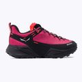 Salewa Dropline Leather scarpe da trekking da donna malva/mood/nero 2