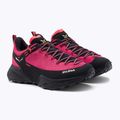 Salewa Dropline Leather scarpe da trekking da donna malva/mood/nero 5