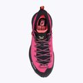 Salewa Dropline Leather scarpe da trekking da donna malva/mood/nero 6