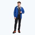 Giacca da pioggia Salewa da uomo Puez Aqua 3 PTX electric/nero out 2
