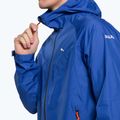 Giacca da pioggia Salewa da uomo Puez Aqua 3 PTX electric/nero out 4