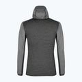 Felpa trekking uomo Salewa Puez Melange PL FZ Hoody nero melange 5