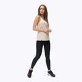Maglietta da arrampicata Salewa Lavaredo Hemp Print Tank oatmeal da donna 2