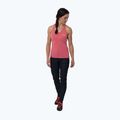 Maglietta trekking Salewa donna Agner Hybrid Dry Tank calypso coral mel 2