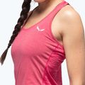Maglietta trekking Salewa donna Agner Hybrid Dry Tank calypso coral mel 3