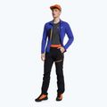 Felpa trekking da uomo Salewa Pedroc electric melange 2