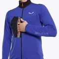 Felpa trekking da uomo Salewa Pedroc electric melange 4