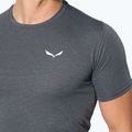 Camicia da trekking Salewa Pedroc 3 Dry onyx melange da uomo 4