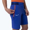 Pantaloncini da trekking da donna Salewa Pedroc Cargo 3 electric 2